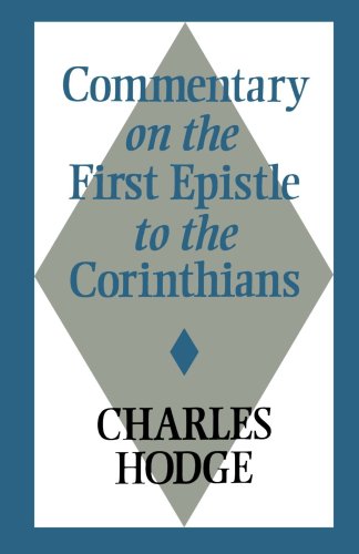 9780802880314: Commentary on the First Epistle to the Corinthians