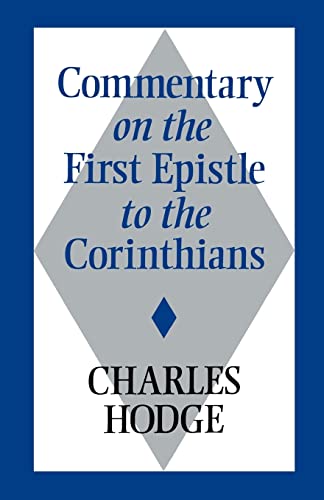 Stock image for Commentary on the First Epistle to the Corinthians for sale by Chiron Media