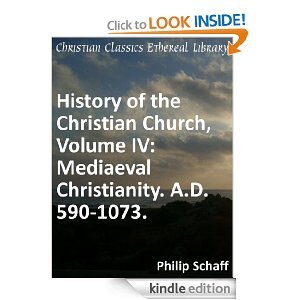 Beispielbild fr History of the Christian Church: Medieval Christianity 590-1973: 004 zum Verkauf von HPB Inc.