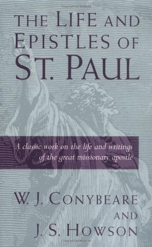 Imagen de archivo de The Life and Epistles of St. Paul a la venta por Better World Books Ltd