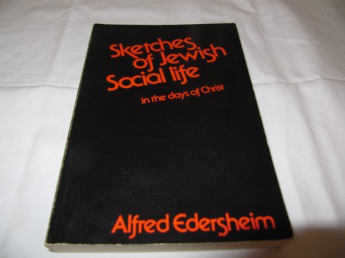 Imagen de archivo de Sketches of Jewish Social Life a la venta por Half Price Books Inc.