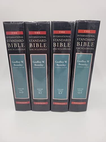 Beispielbild fr The International Standard Bible Encyclopedia: (4 Volumes) zum Verkauf von GF Books, Inc.