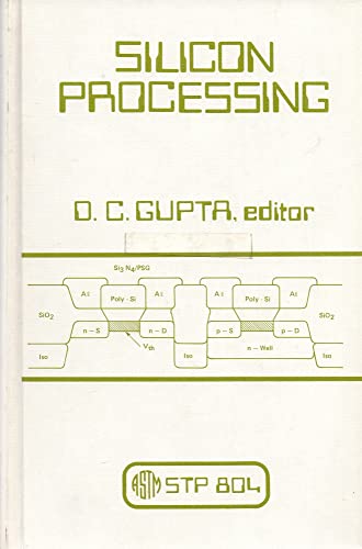 Beispielbild fr Silicon Processing (Astm Special Technical Publication) zum Verkauf von Wonder Book