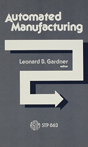 Immagine dell'editore per Automated Manufacturing (Astm Special Technical Publication) venduto da Phatpocket Limited