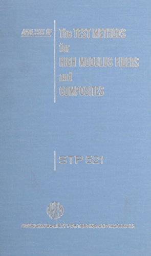 Beispielbild fr Analysis of the Test Methods for High Modulus Fibers and Composites/Stp 521 zum Verkauf von Zubal-Books, Since 1961