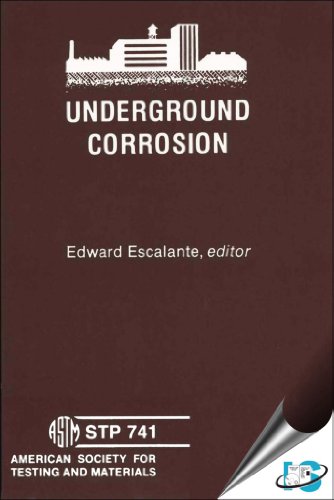 Stock image for Underground Corrosion for sale by HPB-Red