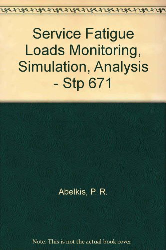 Service Fatigue Loads Monitoring, Simulation, and Analysis