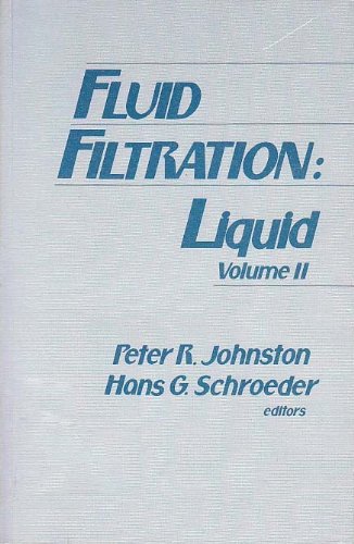 9780803109469: Fluid Filtration: Liquid, Vol. 2