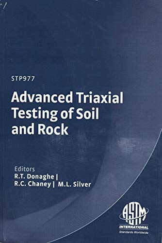 Stock image for Advanced Triaxial Testing of Soil and Rock (Astm Special Technical Publication) for sale by GoldenWavesOfBooks