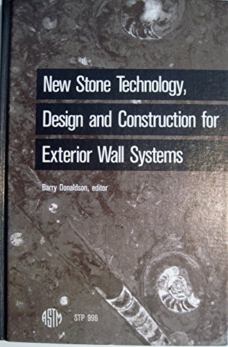 9780803111646: New Stone Technology, Design, and Construction for Exterior Wall Systems (Astm Special Technical Publication)