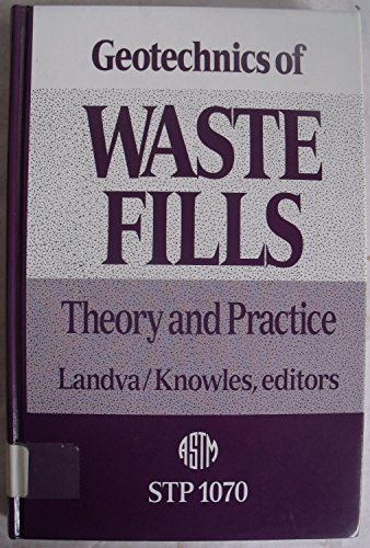 Stock image for Geotechnics of Waste Fills-Theory and Practice for sale by RiLaoghaire