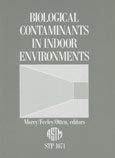 9780803112902: Biological Contaminants in Indoor Environments (Astm Special Technical Publication)