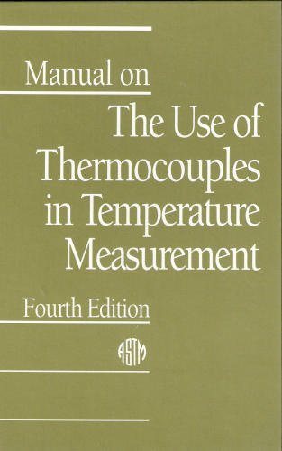 9780803114661: Manual on the Use of Thermocouples in Temperature Measurement/Pcn: 28-012093-40 (Astm Manual Series)