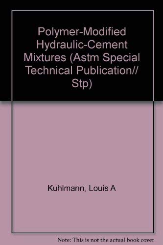 Polymer-Modified Hydraulic-Cement Mixtures