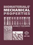 Stock image for Biomaterials* Mechanical Properties (Astm Special Technical Publication) for sale by dsmbooks