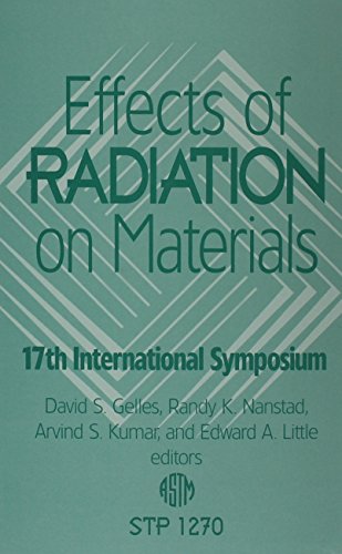 9780803120167: Effects of Radiation on Materials (Astm Special Technical Publication)