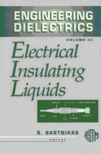 Imagen de archivo de Electrical Insulating Liquids a la venta por ThriftBooks-Atlanta