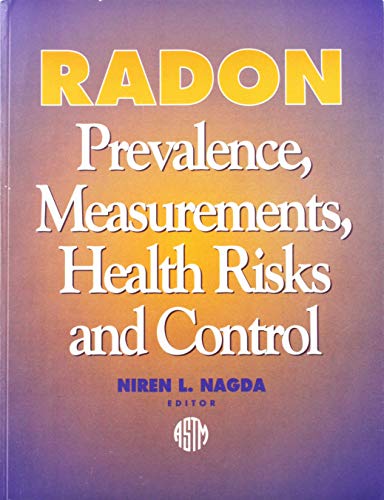 Beispielbild fr Radon: Prevalence, Measurements, Health Risks and Control (Astm Manual Series, Mnl 15) zum Verkauf von Phatpocket Limited
