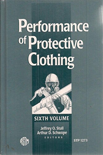 Stock image for Performance of Protective Clothing for sale by Phatpocket Limited