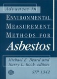 Beispielbild fr Advancements in Environmental Measurement Methods for Asbestos (Astm Special Technical Publication) zum Verkauf von Bookplate