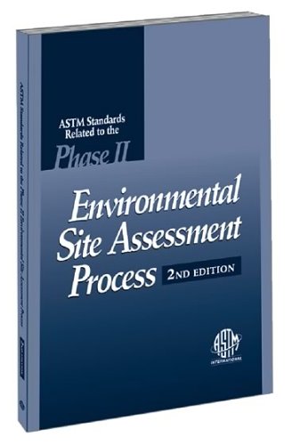 Imagen de archivo de ASTM Standards Related to the Phase II Environmental Site Assessment P a la venta por Hawking Books