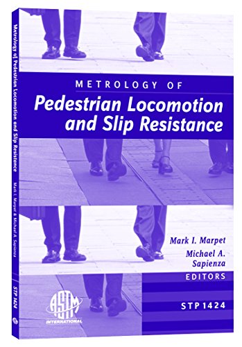 Stock image for Metrology of Pedestrian Locomotion and Slip Resistance (ASTM Special Technical Publication, 1424) (Astm Special Technical Publication, 1424,) for sale by Revaluation Books