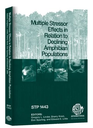 Stock image for Multiple Stressor Effects in Relation to Declining Amphibian Populations (Stp, 1443) (Stp, 1443) for sale by Revaluation Books