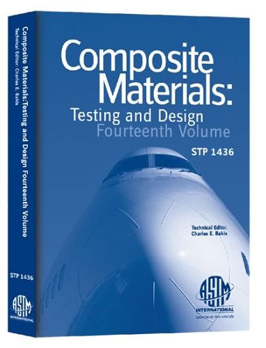 Stock image for Composite Materials: Testing and Design, Vol. 14 for sale by ThriftBooks-Atlanta