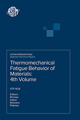 9780803134676: Thermomechanical Fatigue Behavior of Materials: v. 4