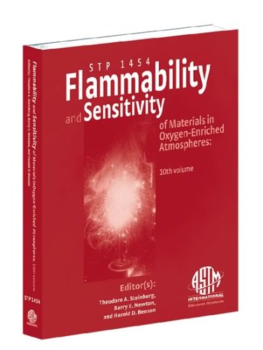 9780803134706: Flammability and Sensitivity of Materials in Oxygen-Enriched Atmospheres: v. 10