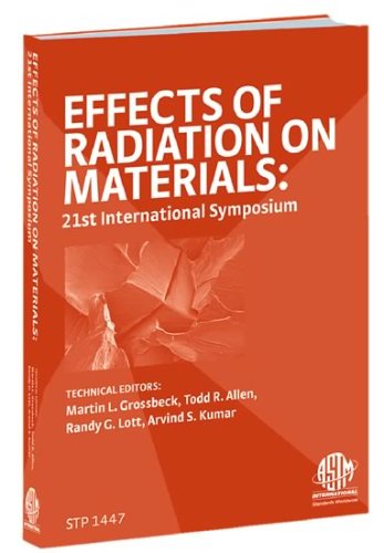 9780803134775: Title: Effects of Radiation on Materials 21st Symposium