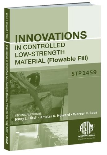 9780803134812: Innovations in Controlled Low-Strength Material (Flowable Fill) [Taschenbuch]...