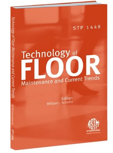 9780803134829: Technology of Floor Maintenance and Current Trends