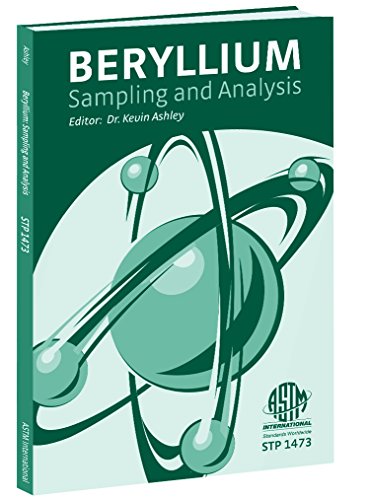 Beispielbild fr Beryllium: Sampling and Analysis zum Verkauf von Ergodebooks