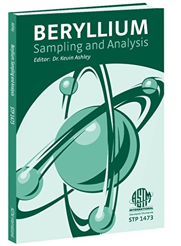 Stock image for Beryllium: Sampling and Analysis for sale by Ergodebooks