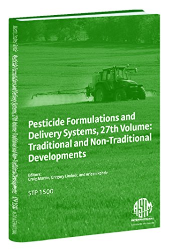 Stock image for Pesticide Formulations and Delivery Systems: Traditional and Non-Traditional Developments (Stp) for sale by Revaluation Books