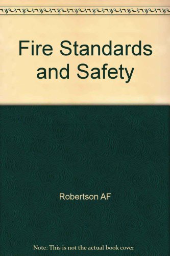9780803146877: Fire Standards and Safety