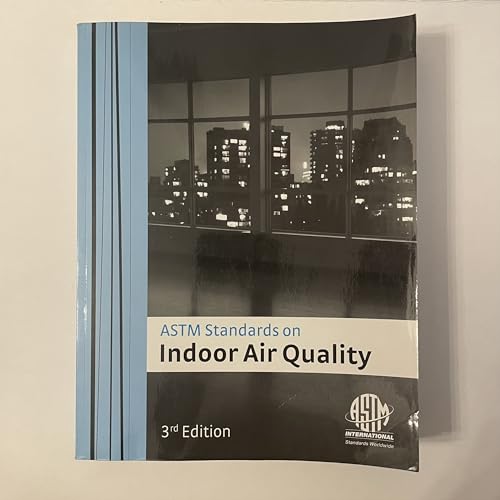 9780803155244: ASTM Standards on Indoor Air Quality, Third Edition