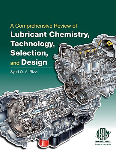 Beispielbild fr A Comprehensive Review Of Lubricant Chemistry, Technology, Selection, And Design zum Verkauf von Basi6 International