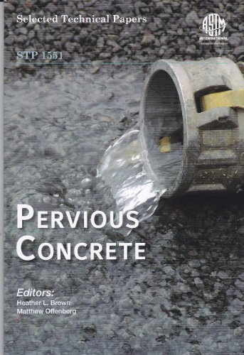 9780803175372: Pervious Concrete STP1551