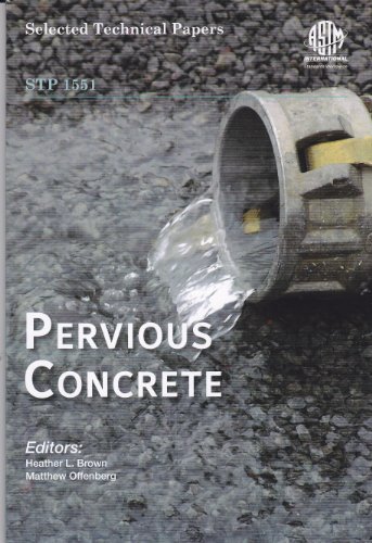 Stock image for Pervious Concrete STP1551 for sale by Revaluation Books