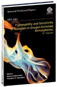 Beispielbild fr Flammability and sensitivity of materials in oxygen-enriched atmospheres, v.13; select papers. zum Verkauf von The Book Corner