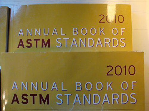 Imagen de archivo de 2010 Annual Book of ASTM Standards - Section 4 - CONSTRUCTION - 04.01 Cement; Lime; Gypsum a la venta por HPB-Ruby