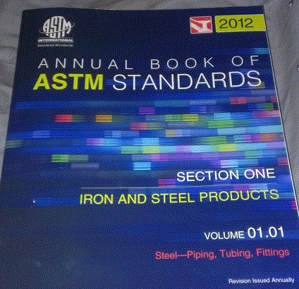 9780803186958: ASTM Volume 01.01, Steel--Piping, Tubing, Fittings