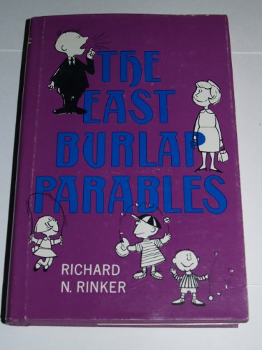 The East Burlap Parables (9780803201545) by Rinker, Richard N.