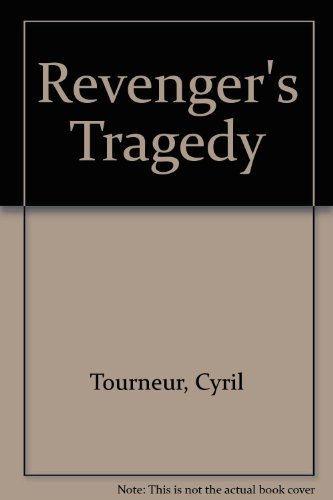 Stock image for The Revenger's Tragedy. for sale by Black Cat Hill Books