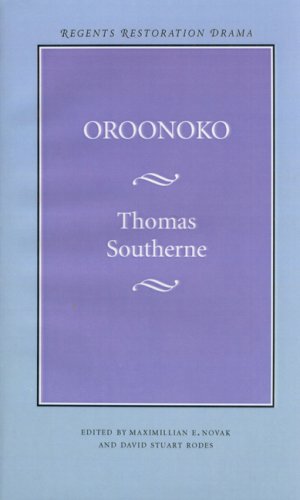 Imagen de archivo de Oroonoko a la venta por Better World Books