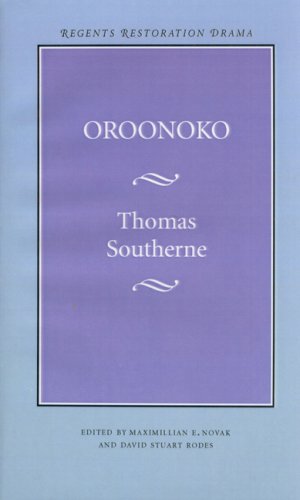 Stock image for Oroonoko for sale by Better World Books