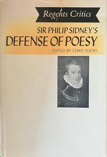 Sir Philip Sidney's Defense of Poesy (9780803204645) by Sidney, Philip, Sir