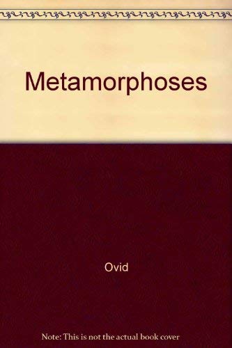 Ovid's Metamorphosis: Englished, Mythologized, and Represented in Figures by George Sandys (9780803207189) by Ovid